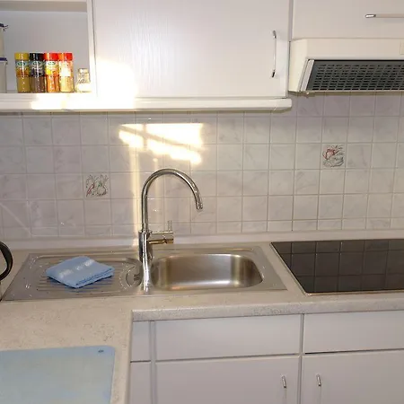 아파트 Ferienwohnung Hoops 그로미츠