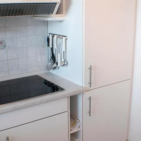 아파트 Ferienwohnung Hoops 그로미츠