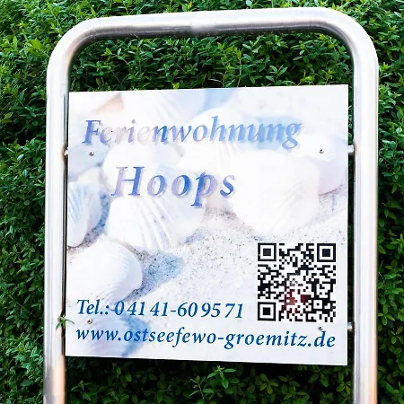 Ferienwohnung Hoops 그로미츠